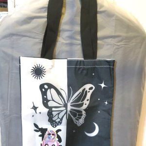 T Swiftie Canvas-Cotton Tote Women's Day-night butterfly bag (Color Mistake)